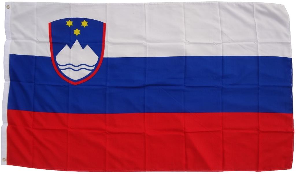 XXL Flagge Slowenien 250 x 150 cm