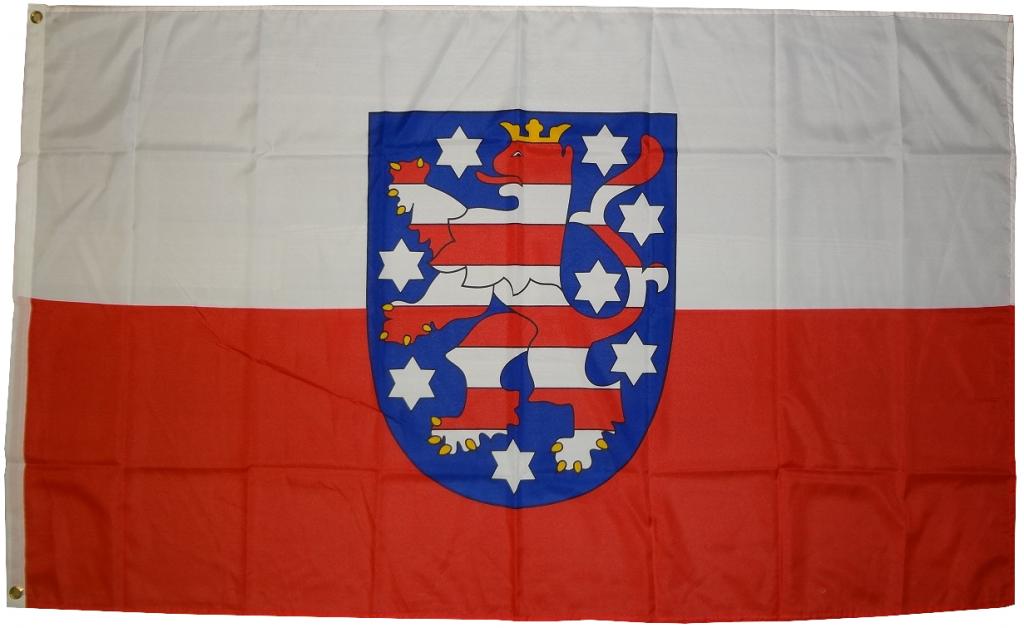 Flagge Thüringen 90 x 150 cm
