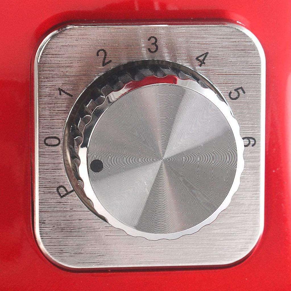 Geschwindigkeitsregler der Topmatic 4in1 Küchenmaschine PKM-1800.1BG rot
