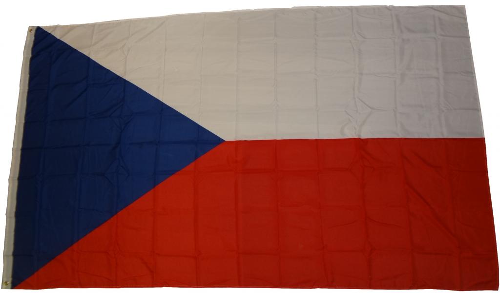 Flagge Tschechien 90 x 150 cm
