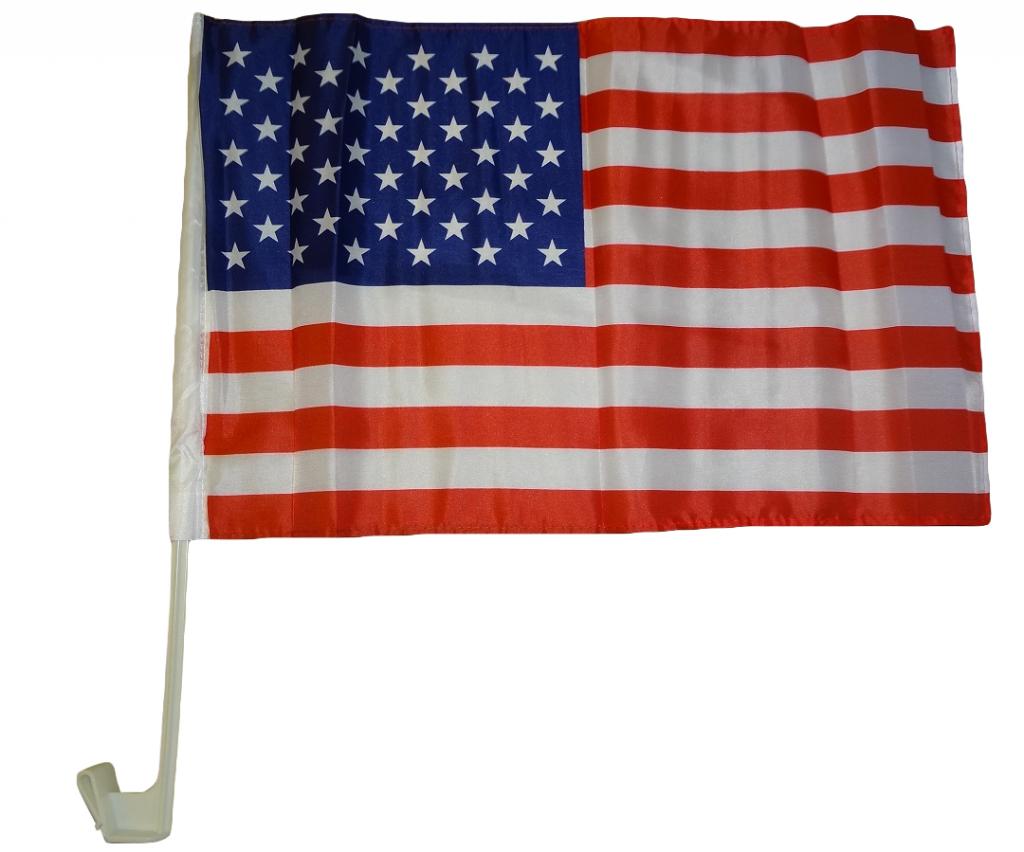 Autoflagge USA 30 x 40 cm
