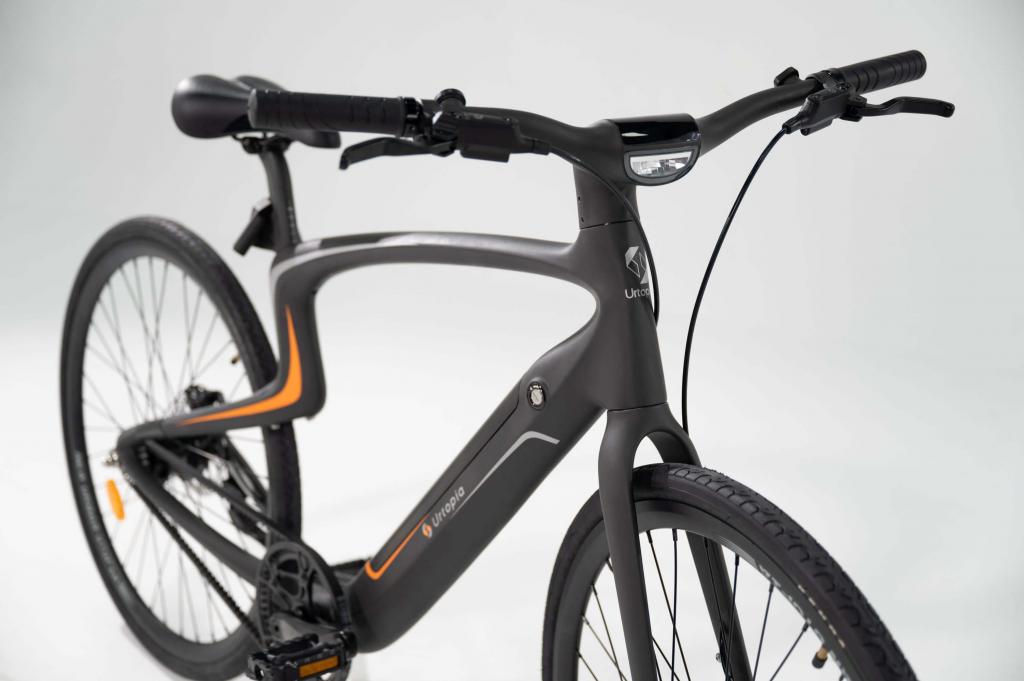 Urtopia E-Bike Smartbike Voll Carbon Rahmen