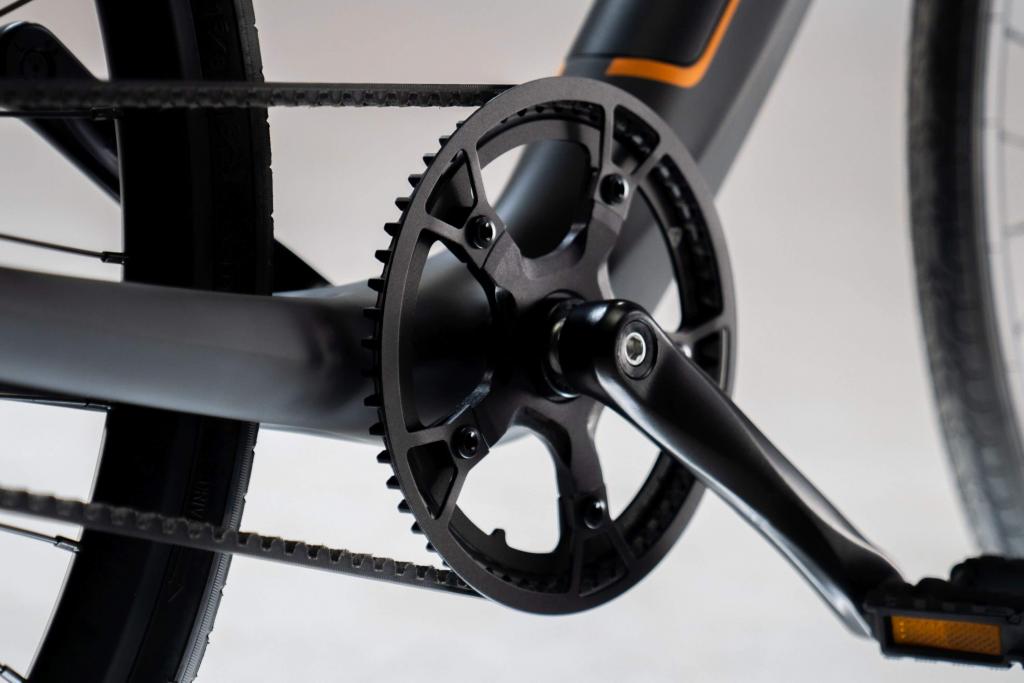 Urtopia E-Bike Smartbike Fahrrad Carbon Riemenantrieb