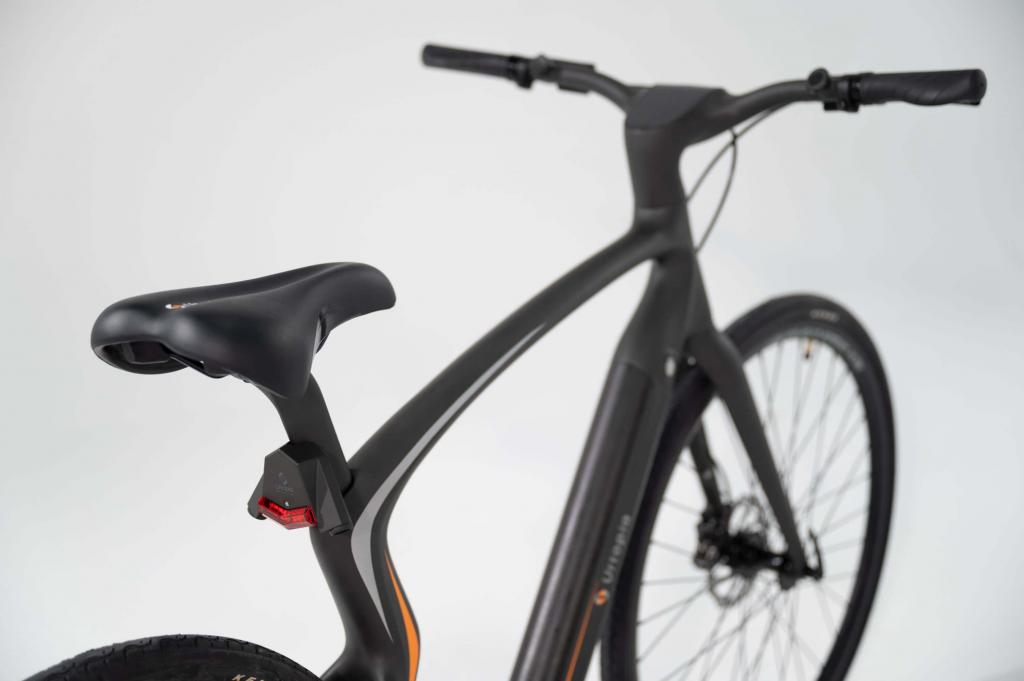 Urtopia E-Bike Smartbike Fahrrad Sattel