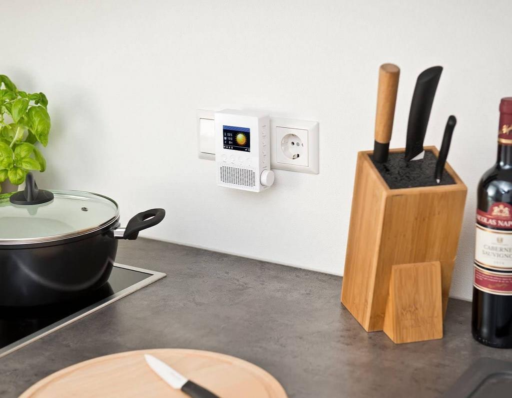 VR-Radio IRS-300 Internet Steckdosenradio in der Küche