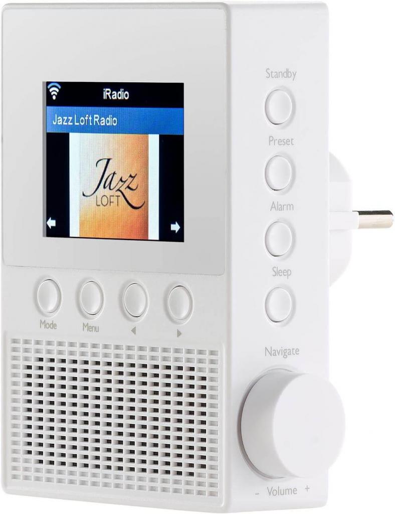VR-Radio IRS-300 Internet Steckdosenradio im Profil