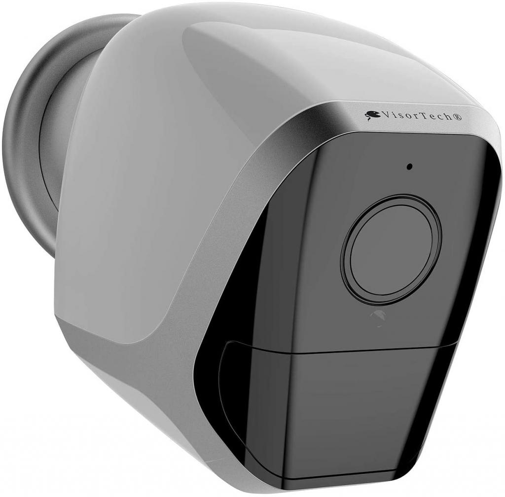 VisorTech IPC-680 HD-Überwachungskamera rechte Endstellung