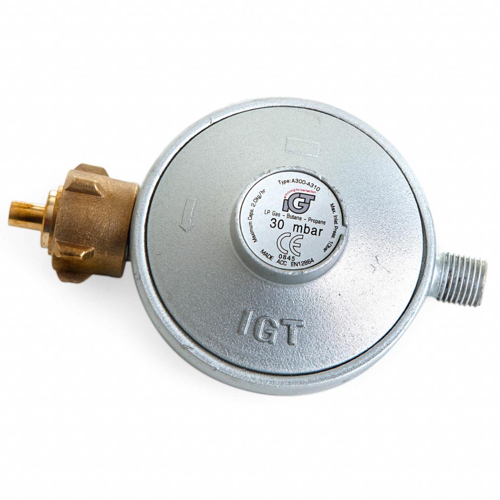 Gasdruckminderer 30 mbar: Sicherheit, einfache Verbindung & Kontrolle