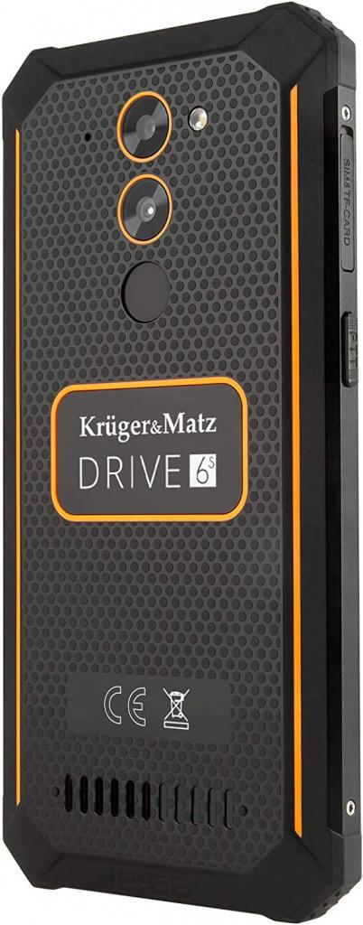 Krüger & Matz Drive 6S Smartphone Rückseite