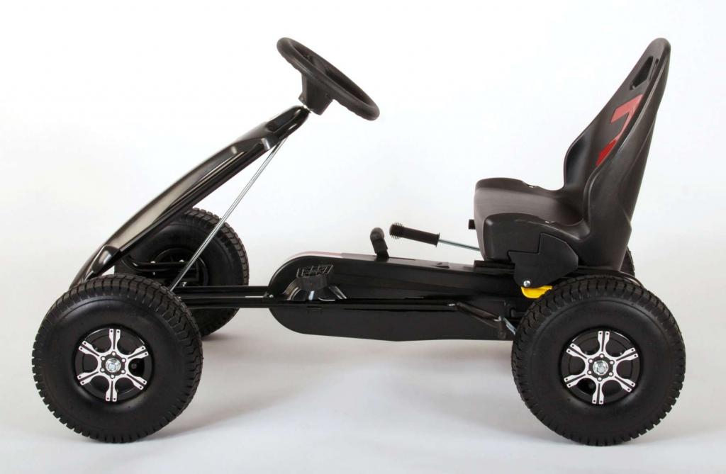 Volare Go Kart Rennwagen mit Kunststofffelgen