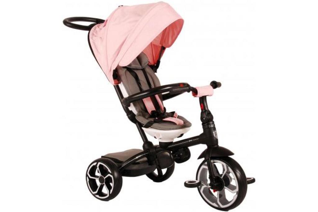 Luxus Dreirad für Kinder von 10-36 Monaten, mit verstellbarer Schubstange