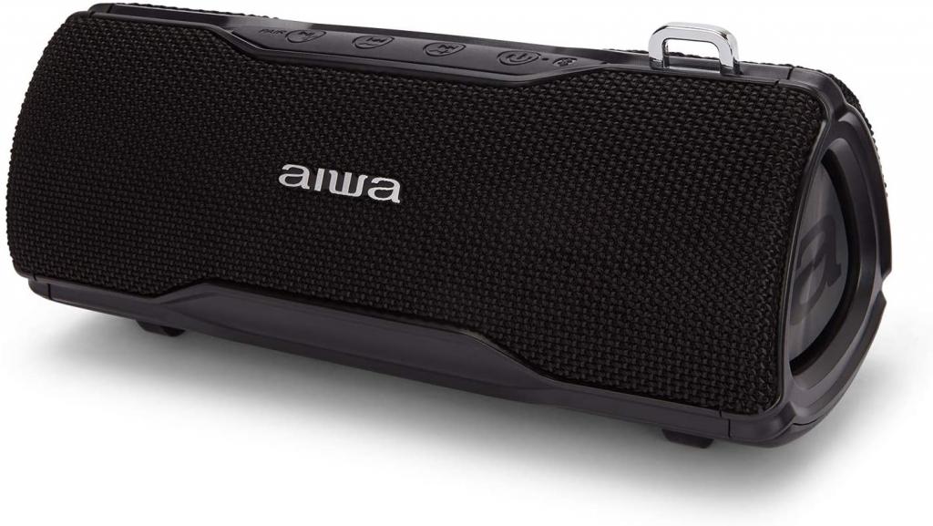 Aiwa BST-500BK Bluetooth Lautsprecher Aiwa Logo