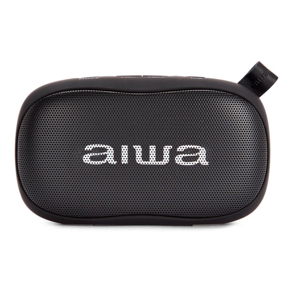 Aiwa BS-110BK Bluetooth Lautsprecher Frontalansicht