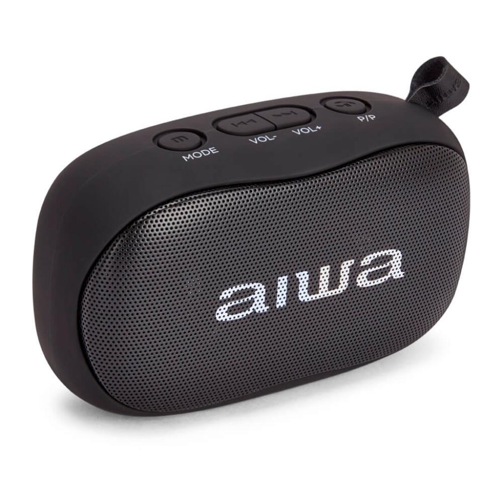 Aiwa BS-110BK Bluetooth Lautsprecher mit 10Watt
