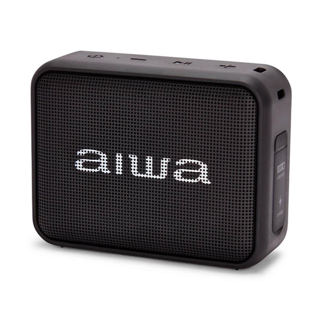 Aiwa BS-200BK Bluetooth Lautsprecher in schwarz