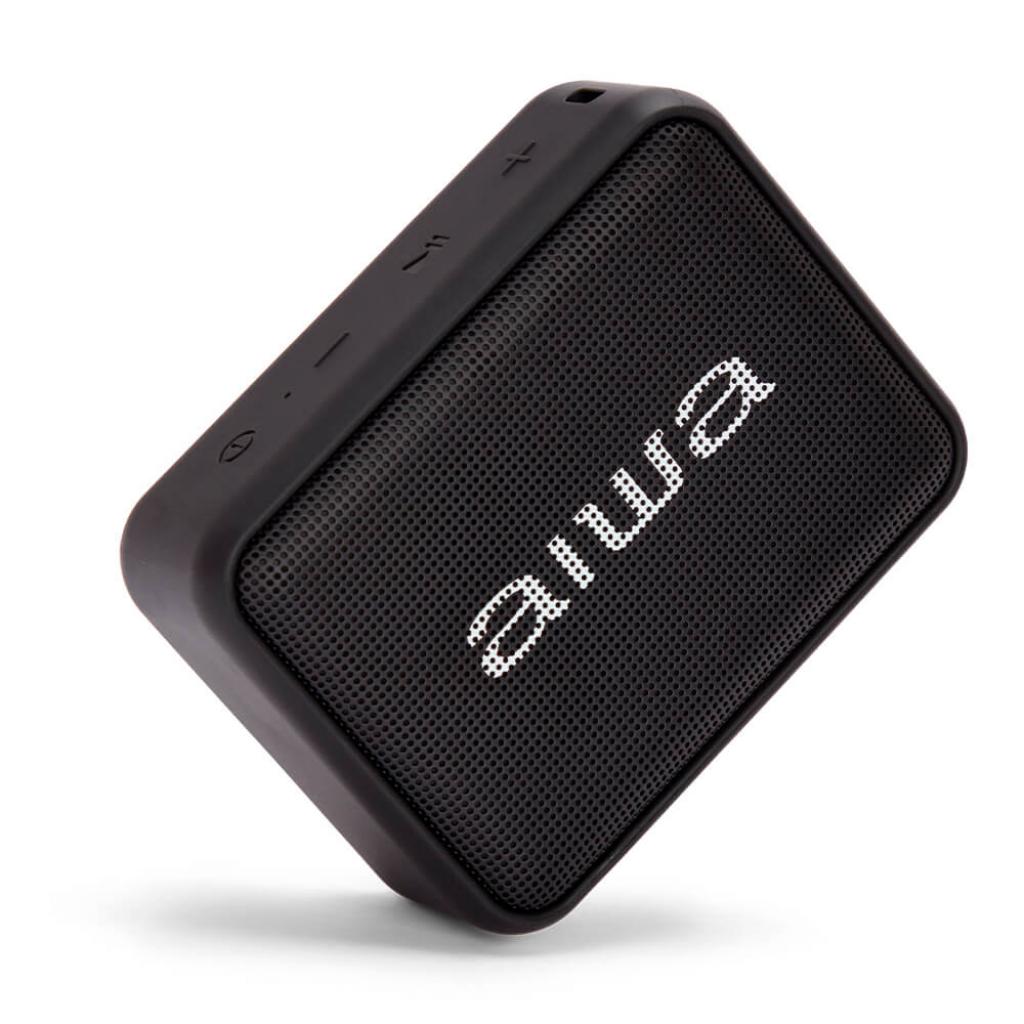 Aiwa BS-200BK Bluetooth Lautsprecher mit Radio