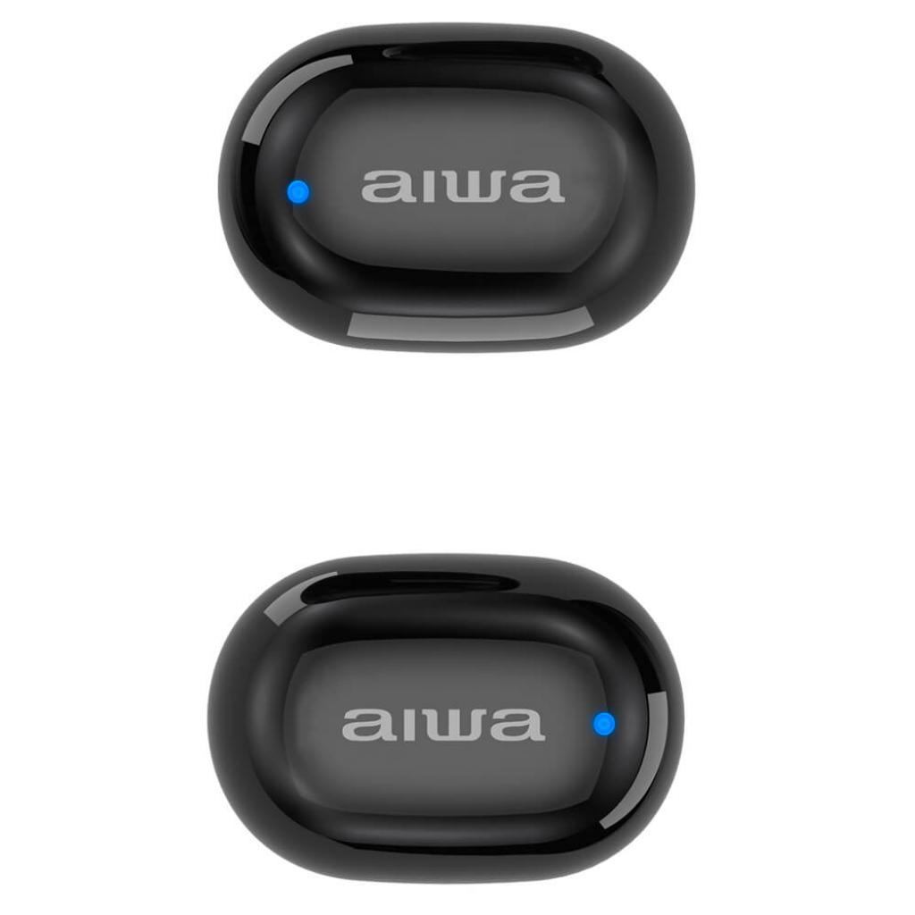 Aiwa EBTW-150BK Ohrhörer mit Touchbedienung in schwarz