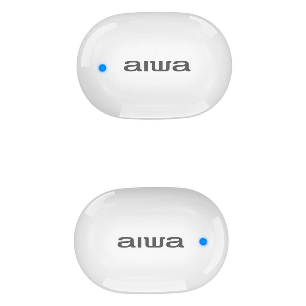 Aiwa EBTW-150WT Ohrhörer mit Touchbedienung in weiß