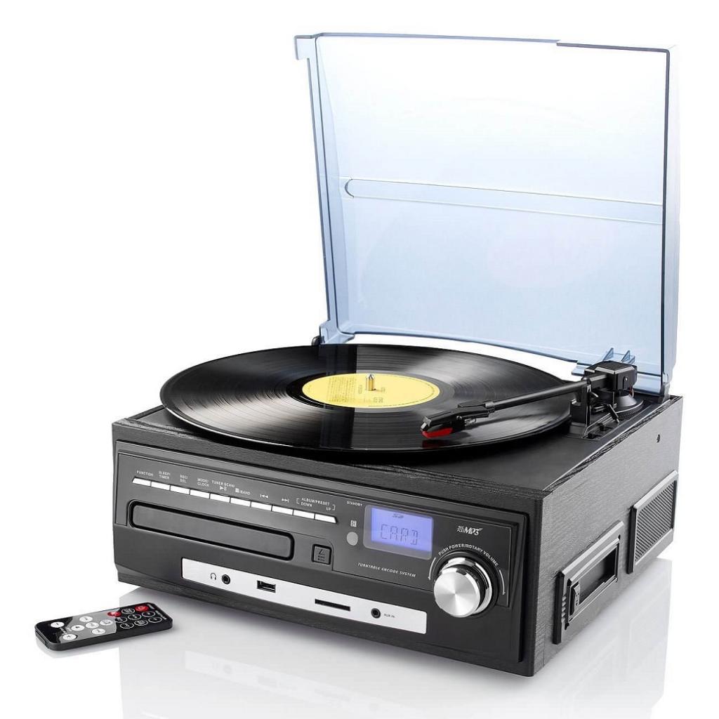 MHX-550.LP Stereoanlage mit Digitalisierungsfunktion