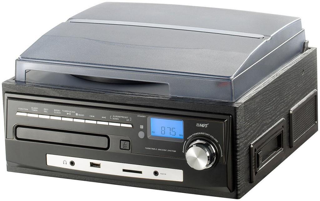 CD Player und Kassettenspieler als Digitalisierer
