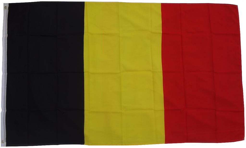 Flagge Belgien 90 x 150 cm