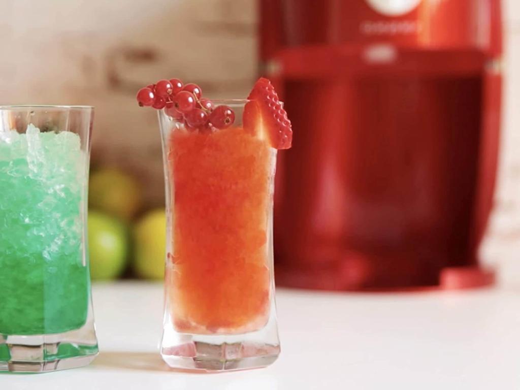 Cocktails mit Crushed Ice aus dem BEPER BG.200Y Ice Crusher