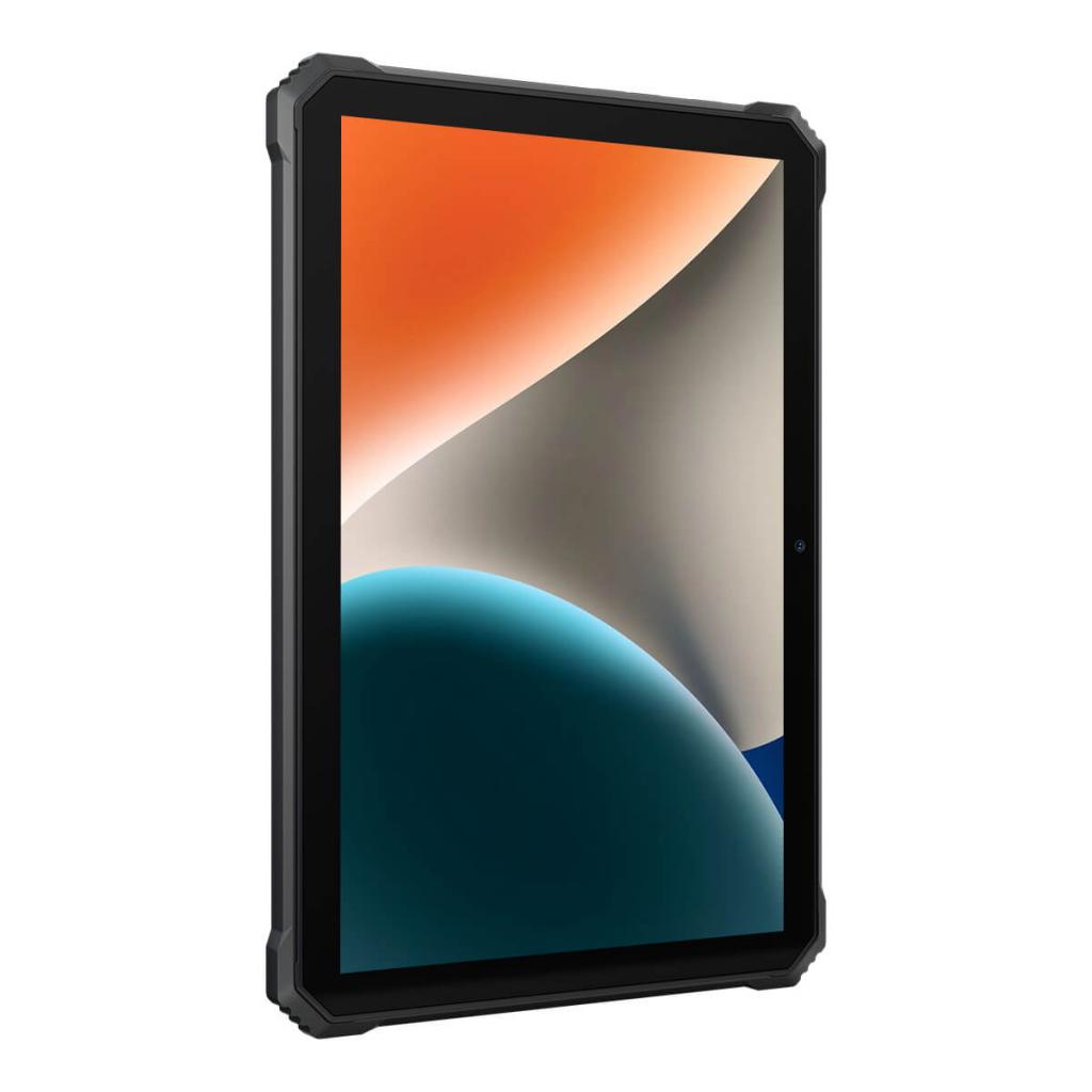 Blackview Active 6 Schwarz Outdoor Tablet Vorderseite rechtes Profil