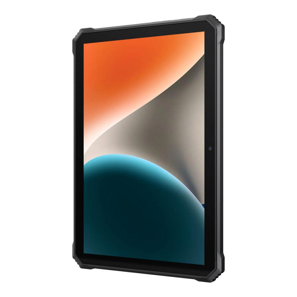 Blackview Active 6 Schwarz Outdoor Tablet Vorderseite linkes Profil