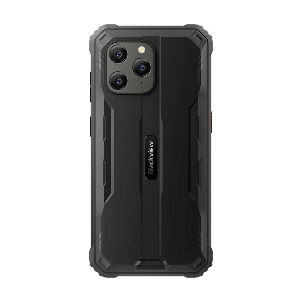 Blackview BV5300 pro schwarz Outdoor Smartphone Rückseite