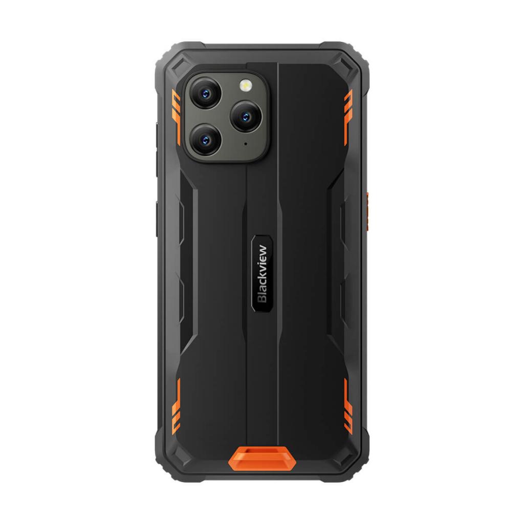 Blackview BV5300 pro orange Outdoor Smartphone Rückseite