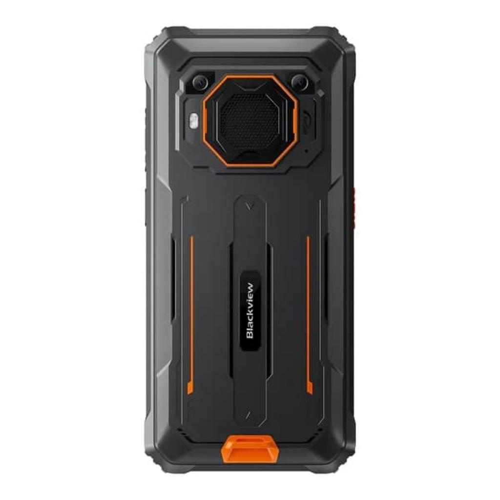 Rückseite des Blackview BV6200Pro Smartphone Orange mit 8GB RAM / 128GB ROM