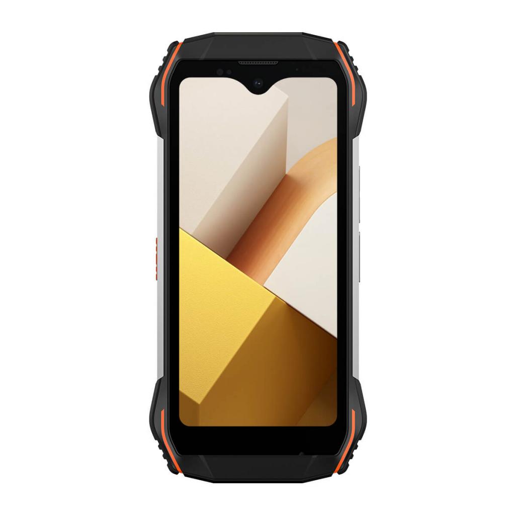 Blackview N6000 orange Outdoorsmartphone Vorderseite