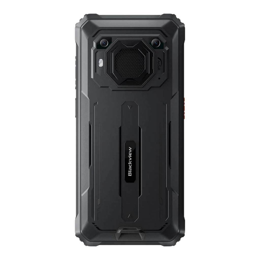 Rückseite des Blackview BV6200Pro Smartphone Schwarz mit 8GB RAM / 128GB ROM
