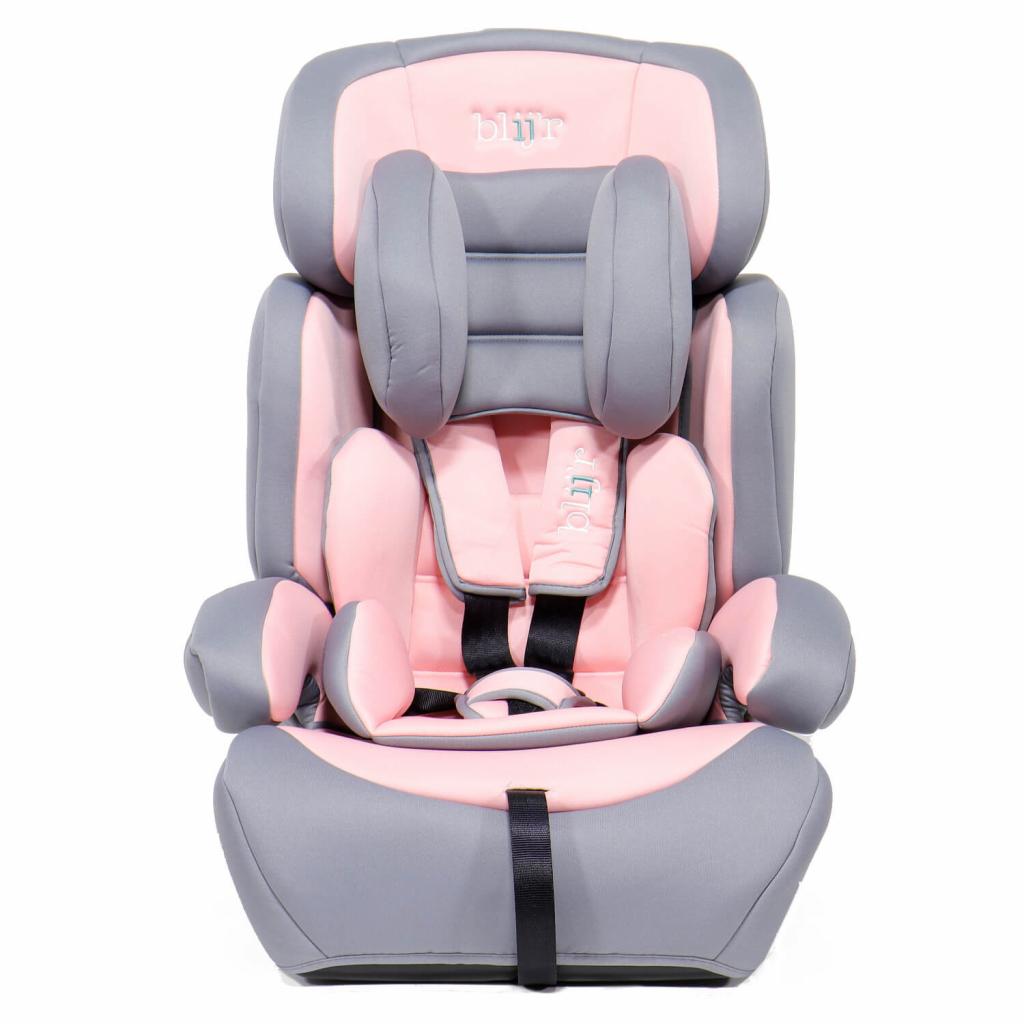 Blij´r Ivo pink/grey Autositz