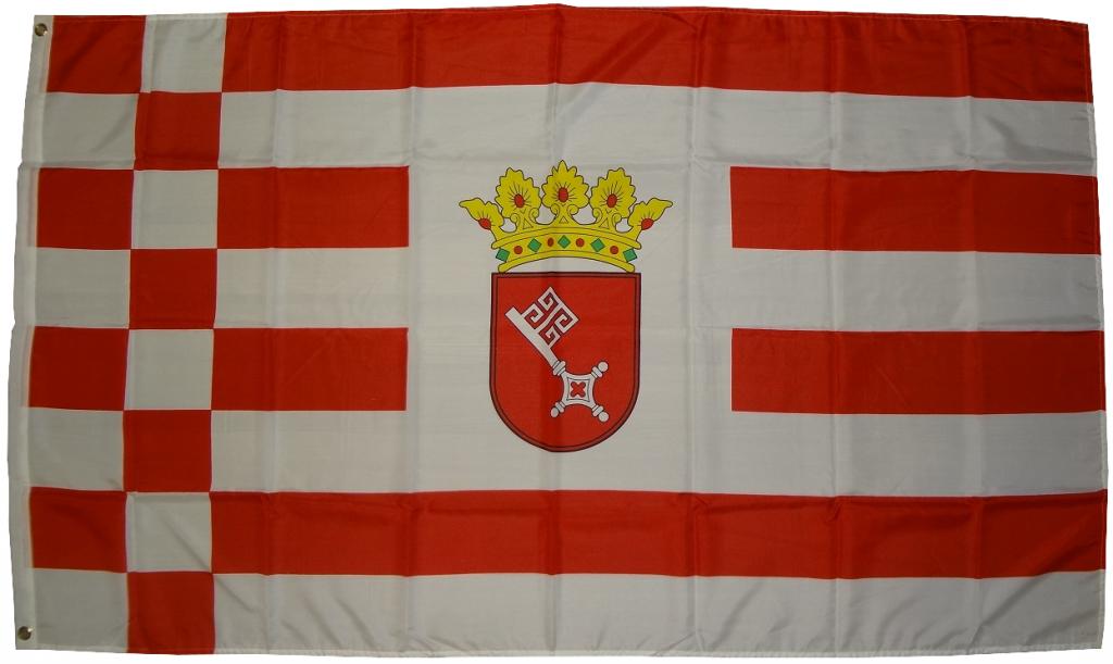 Flagge Bremen 250 x 150 cm