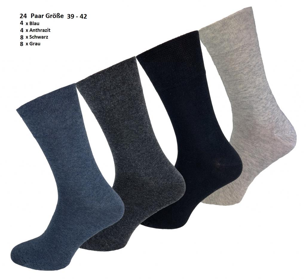 Garcia Pescara 24 Paar Basic Socken MEHRFARBIG Größe 39-42 Strümpfe aus Baumwolle