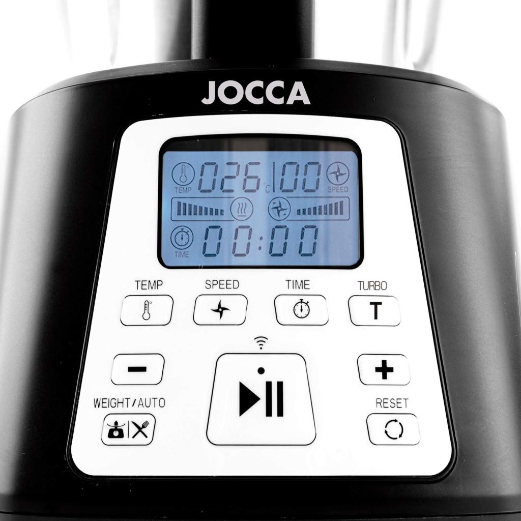 Jocca Multifunktions- Küchenmaschine mit Appfunktion Bedienfeld