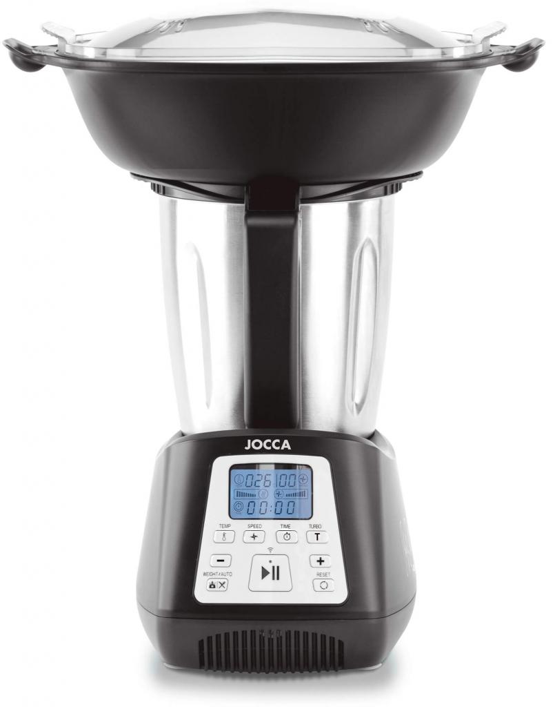 Jocca Multifunktions- Küchenmaschine mit Appfunktion Frontalansicht