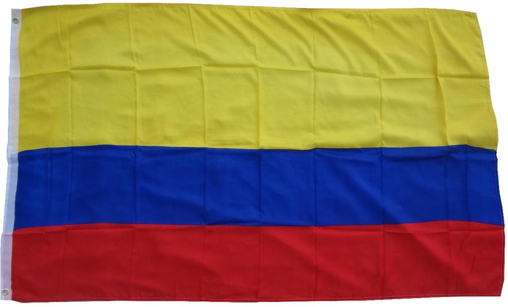 Flagge Fahne Kolumbien 90 x 150 cm