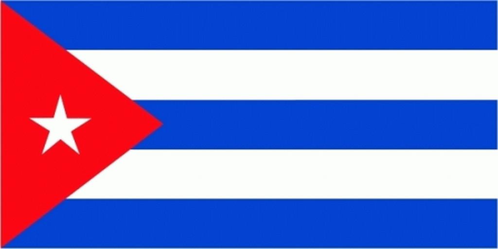 XXL Flagge Kuba 250 x 150 cm
