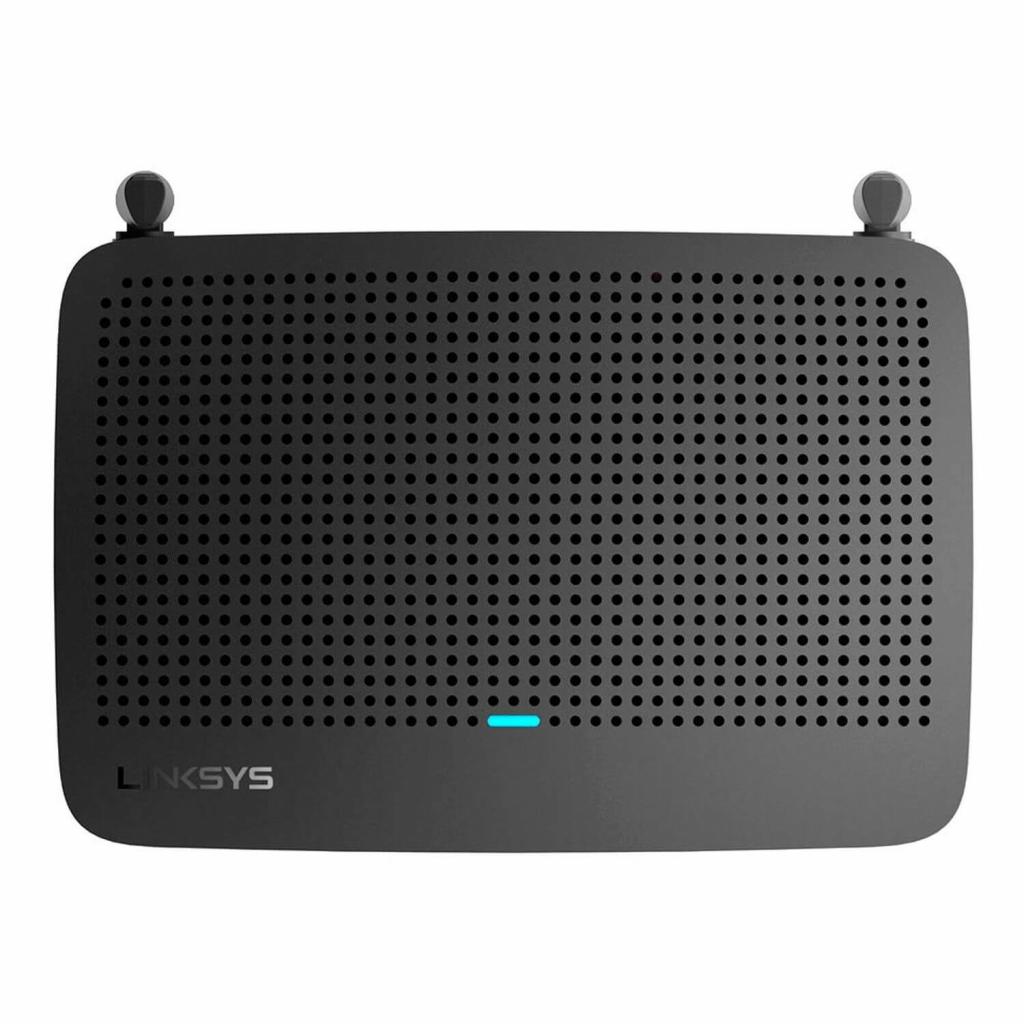 Linksys Dual Band WLAN Router MR6350 Oberseite