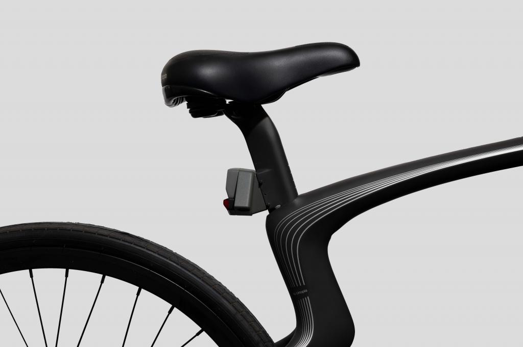 NewUrtopia Zubehör Sattel für E-Bike Fahrrad Montagebeispiel