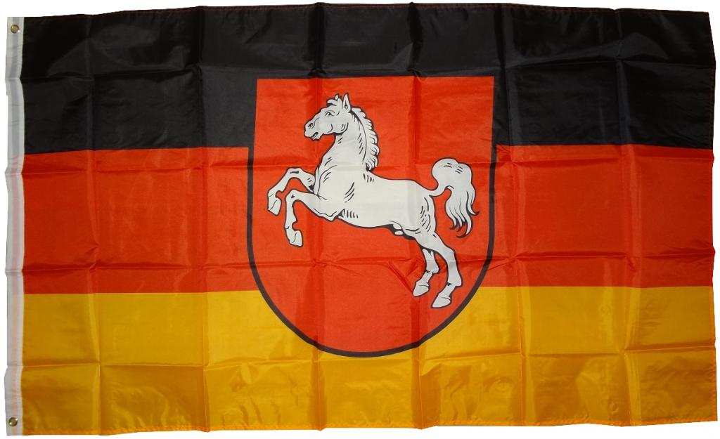 Flagge Niedersachsen 90 x 150 cm