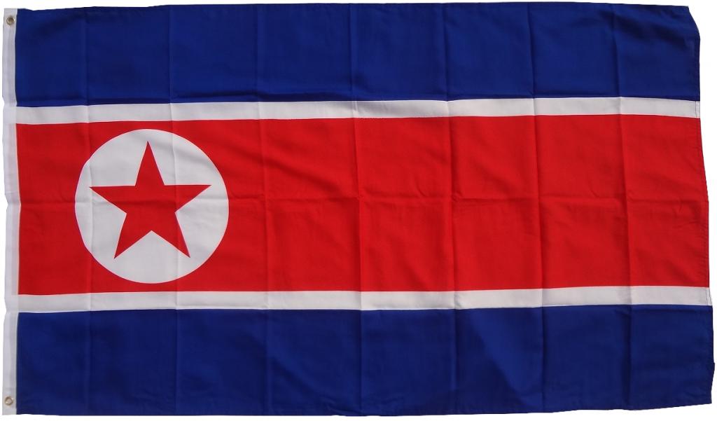 XXL Flagge Nordkorea 250 x 150 cm