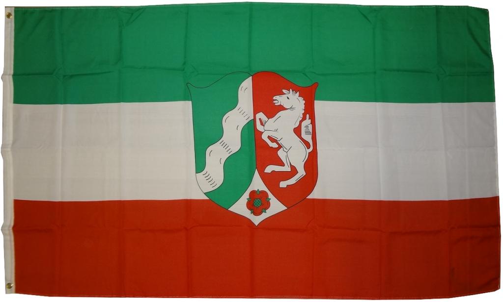 Flagge Nordrhein-Westfalen 250 x 150 cm