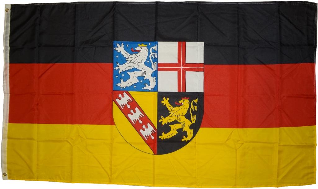 Flagge Saarland 90 x 150 cm