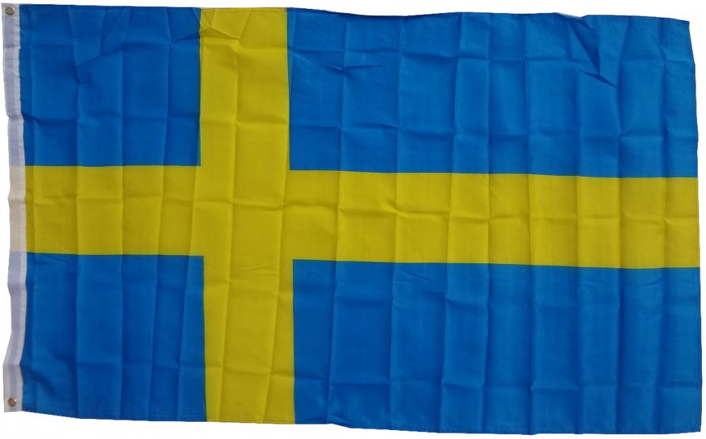 Flagge Schweden 90 x 150 cm