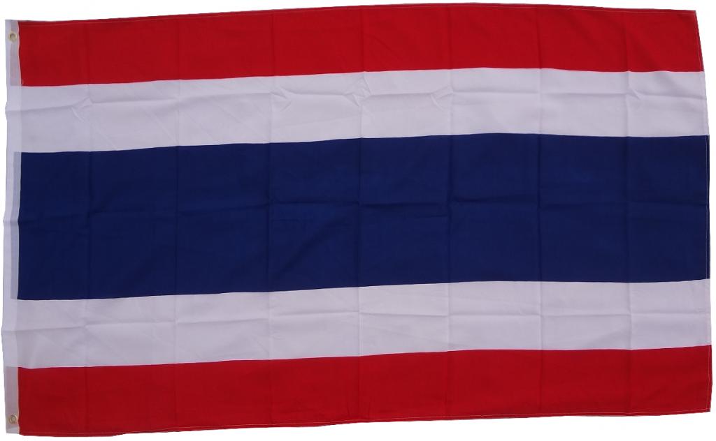 Flagge Thailand 90 x 150 cm