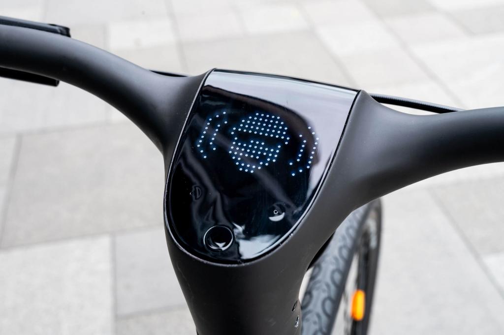 Urtopia E-Bike Smartbike sprachgesteuerter Lenker