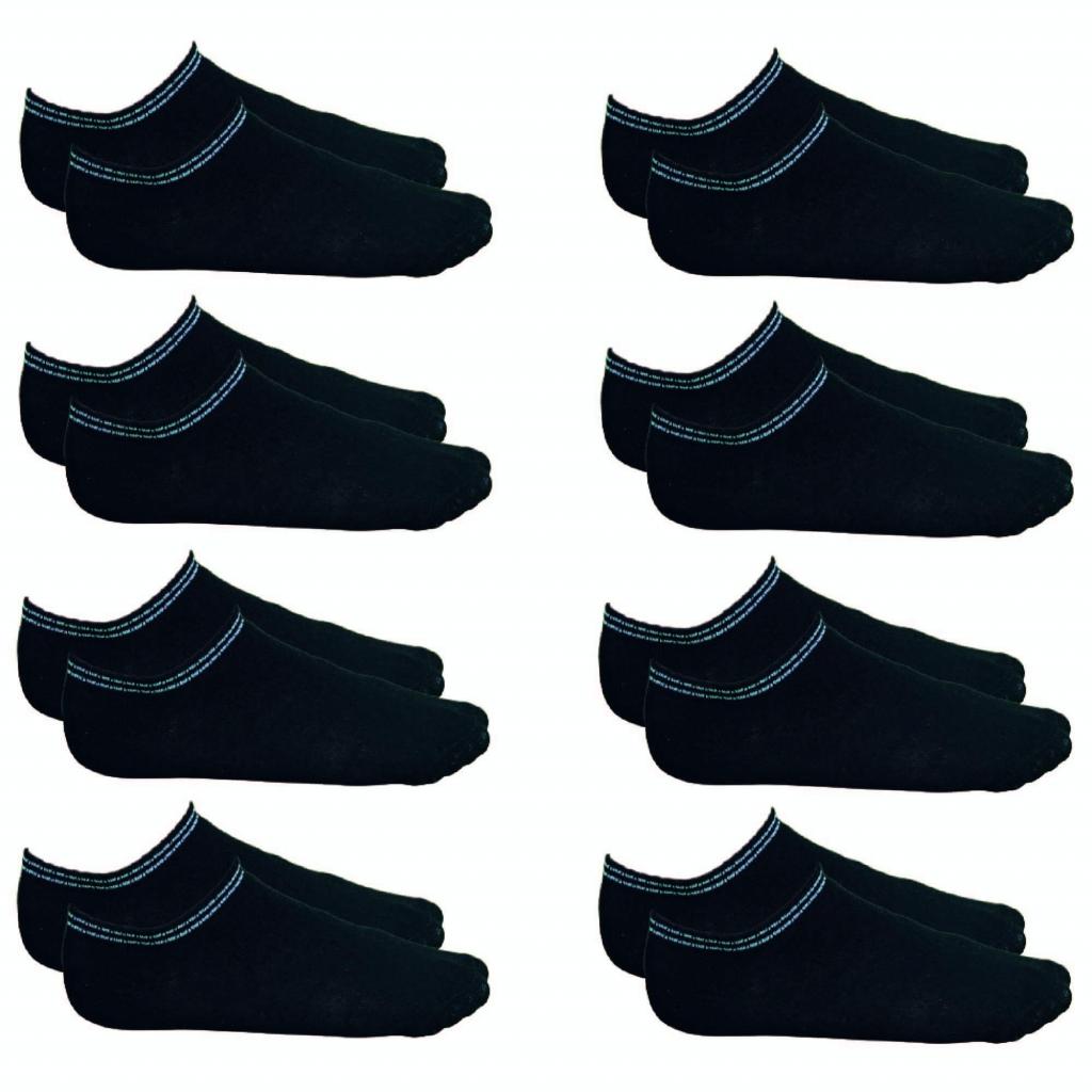 Zecond Zkin 8 Paar Sneaker Socken Gr. 32 - 38 schwarz Profilbild